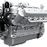 Двигатель ЯМЗ-238ДИ Дизельные электроагрегаты, 290 л.с. без КПП и сцепления 