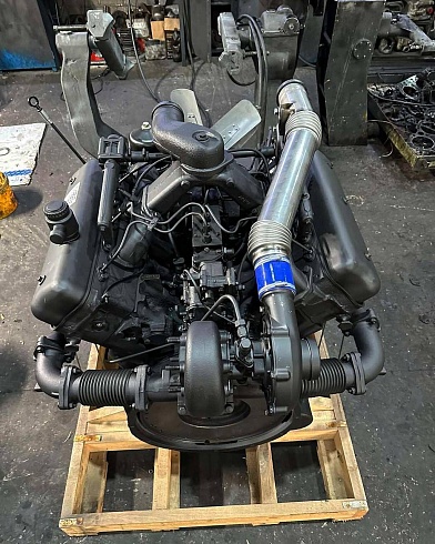 Двигатель ЯМЗ- 236НЕ  МАЗ, Волжанин, Лиаз, т-150, 230 л.с.  без КПП и сцепления