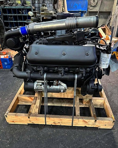 Двигатель ЯМЗ- 236НЕ  МАЗ, Волжанин, Лиаз, т-150, 230 л.с.  без КПП и сцепления