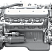 Двигатель ЯМЗ-238Б МАЗ, КрАЗ, Урал, 300 л.с. без КПП и сцепления 