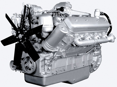 Двигатель ЯМЗ-238НД4-4 Катера, 250 л.с. без КПП с сцеплением 