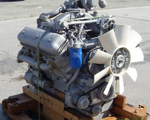 Двигатель ЯМЗ-236НЕ2-3 Урал, 230 л.с. без КПП и сцепления 