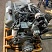 Двигатель ЯМЗ 238 АК с МОМ и шкивами Комбайн Дон, 235 л.с. 